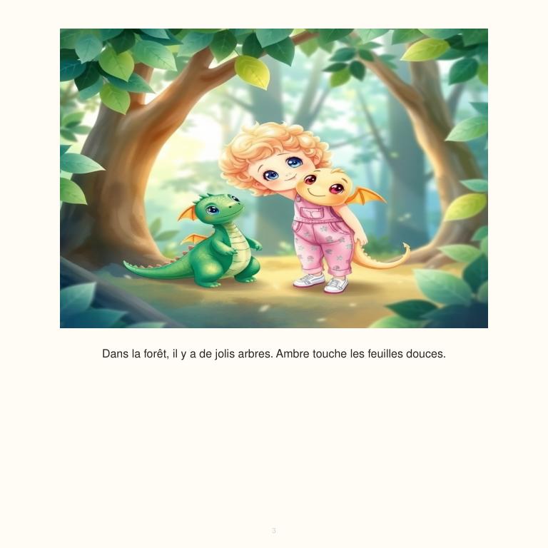 Page d'un livre illustré