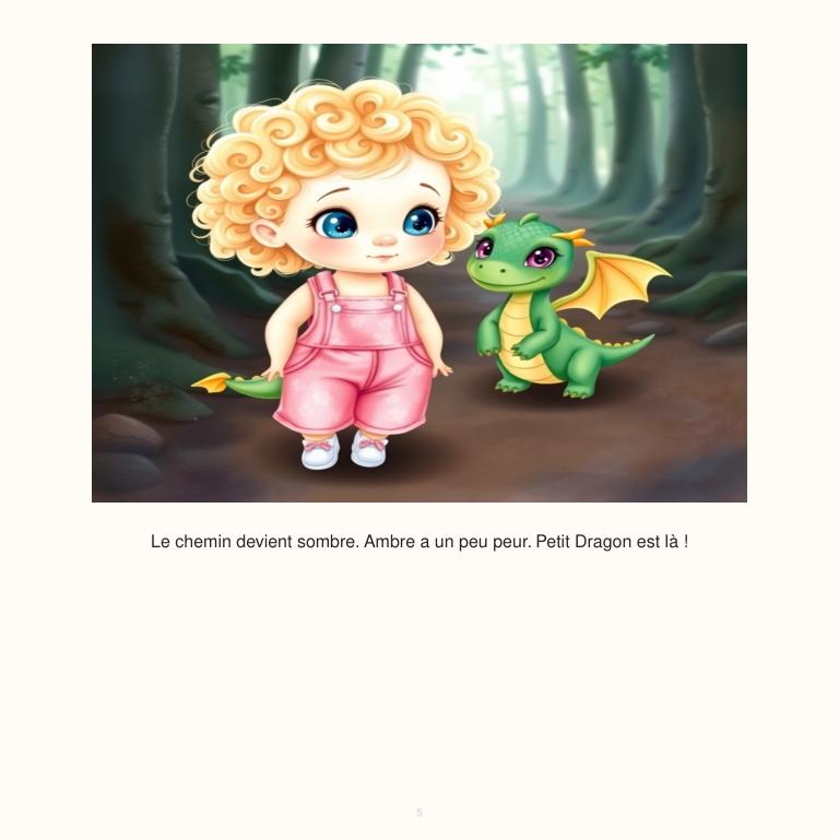 Page d'un livre illustré