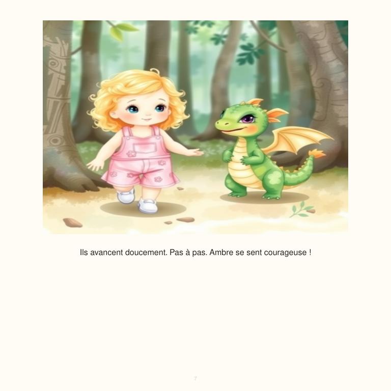 Page d'un livre illustré
