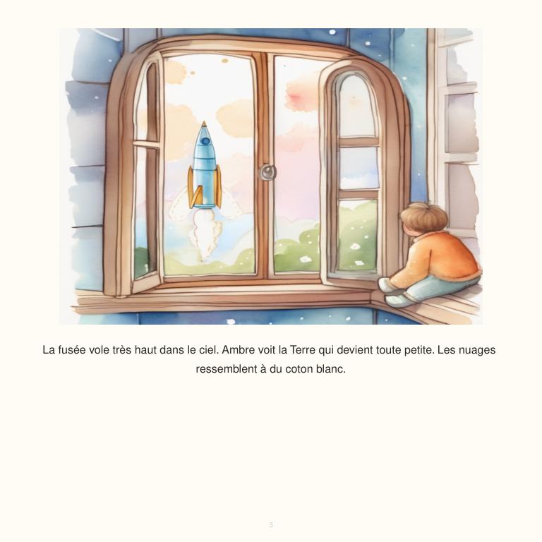 Page d'un livre illustré