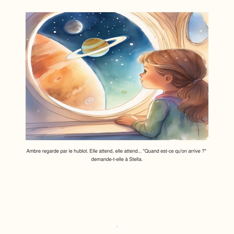 Page d'un livre illustré